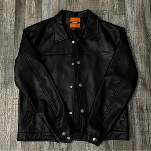 Vintage Leather Jacket